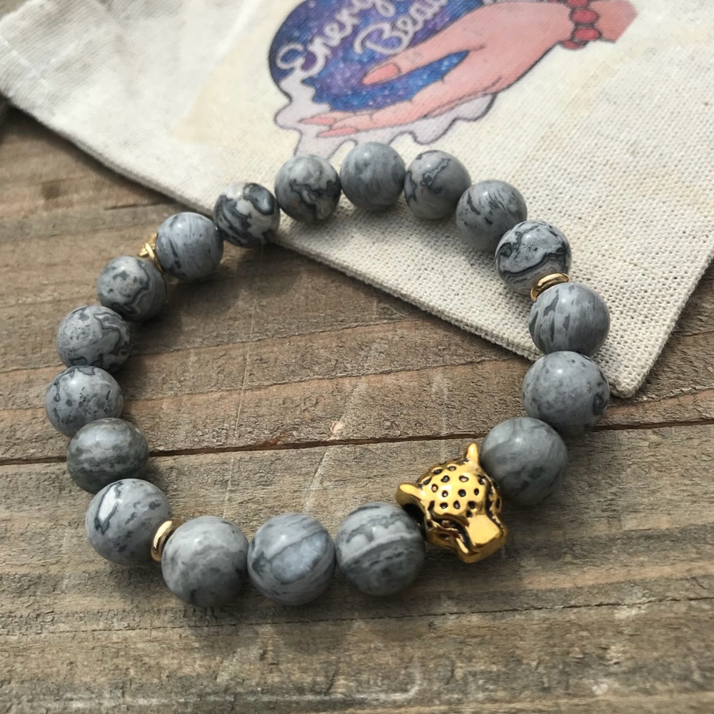 Handmade Energy beaded bracelet